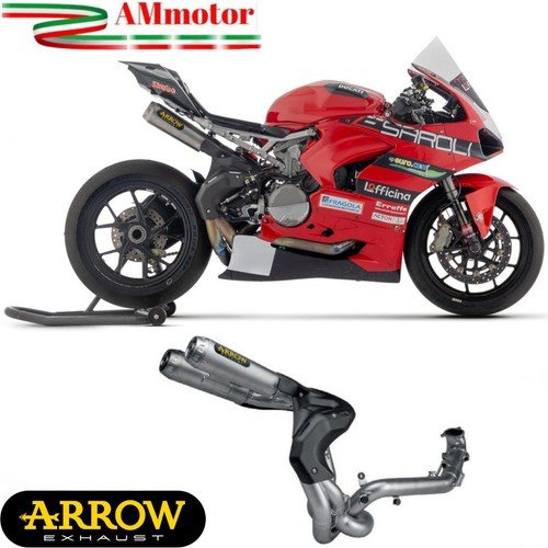 Scarico completo per moto - scarico,