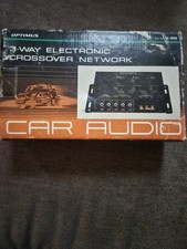 Crossover elettronico 3 vie