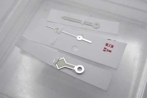 Set lancette nere tudor - di,