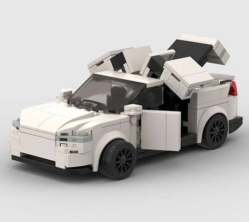 Moc lego auto tesla - moc,
