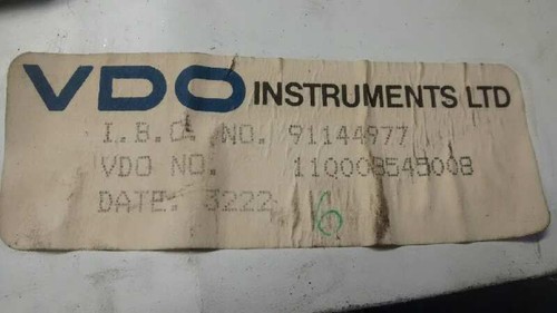 91144977 quadro strumenti opel - strumenti,