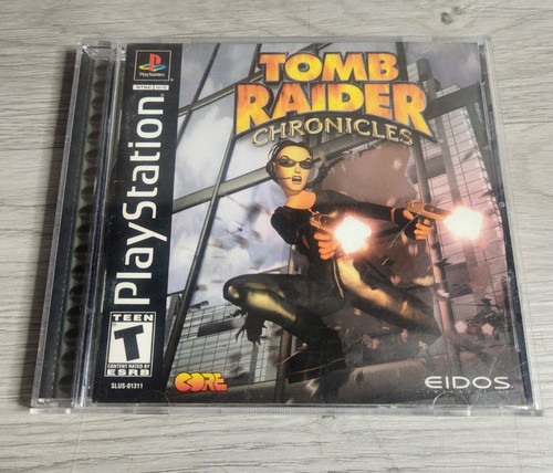 Tomb raider chronicles - chronicles, sony
