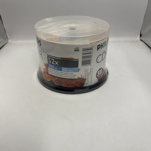 Phillips 700mb 52x dischi - 700mb,