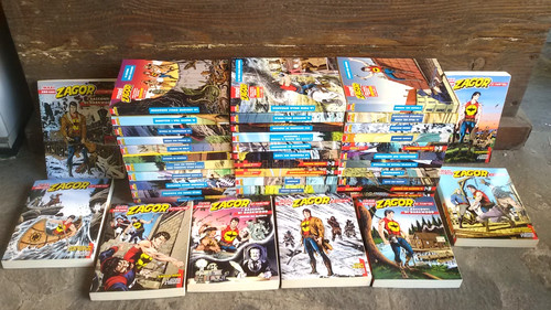 Zagor maxi serie completa - zagor,