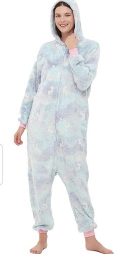 Pigiama unisex pezzo unicorno - pigiama,
