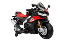 MOTO ELETTRICA PER BAMBINI APRILIA RACING 12V