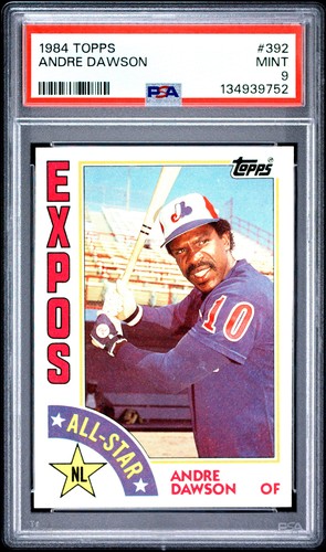 1984 topps 392 andre - #392,