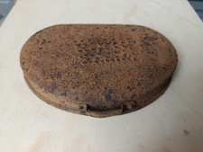 Ww1 Coperchio Gavetta Forata Da Scavo