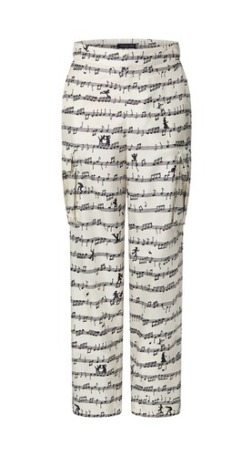Pantalone pigiama militare - ,