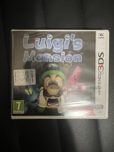 Luigi mansion nintendo 3ds - luigi's,