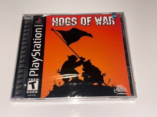 Hogs war sony playstation - of,