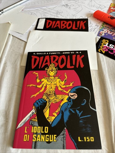 Diabolik anastatika 106 vii - diabolik,