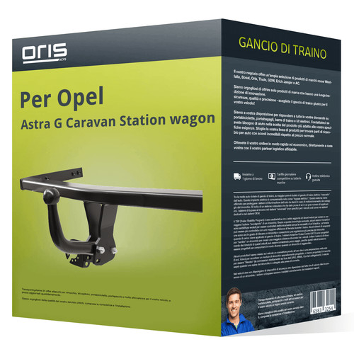 Gancio traino adatto per - , opel