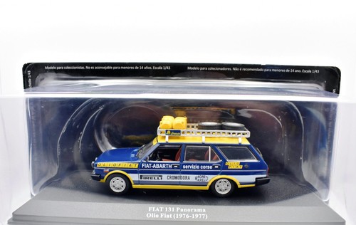Modellino auto rally - auto,