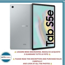 Samsung Galaxy Tab S5e 10.5" SuperAMOLED, 64GB, 4GB RAM - TESTATO