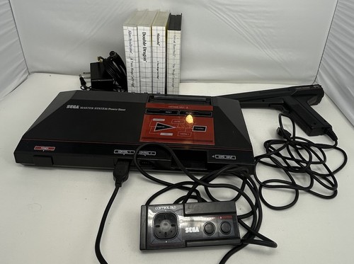 Sega master system bundle - sega,
