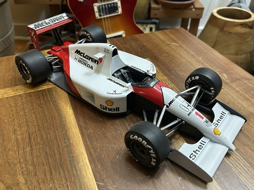 Auto mclaren honda mp4 - auto,