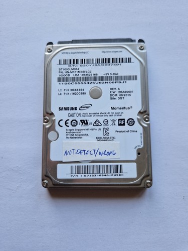Samsung momentus hdd - samsung,