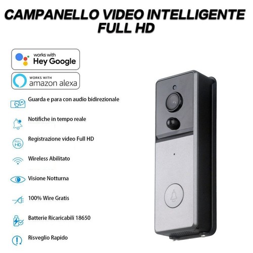 Videocitofono wireless wifi - x,