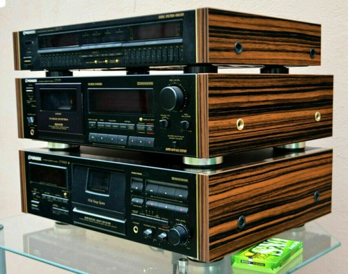Wooden sides panels for