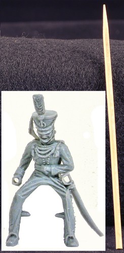 Timpo recast prussian lancer - recast,