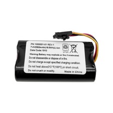 Batteria 7,4 V 2500 mAh 1000001-01 REV-1 per Topcon Hiper SR GPS RS