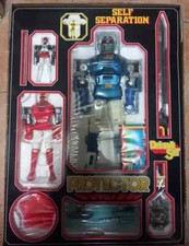 ROBOT PROTECTOR Deluxe Set 3 GORDIAN Vintage Anime 1980 Chogokin Shogun Warriors