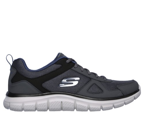 Skechers track scloric grigio - track,