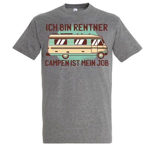 Shirt uomo pensionati - t-shirt,