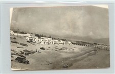 Cartolina RPPC; Hotel del Mar