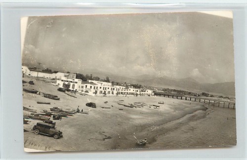 Cartolina rppc hotel - cartolina, del