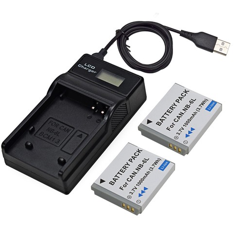 Batterie per canon - 2,