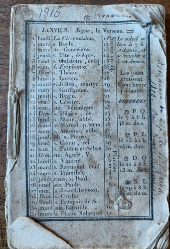 Empire calendrier - empire,