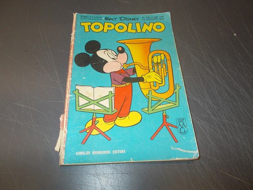Topolino libretto 350 - topolino,