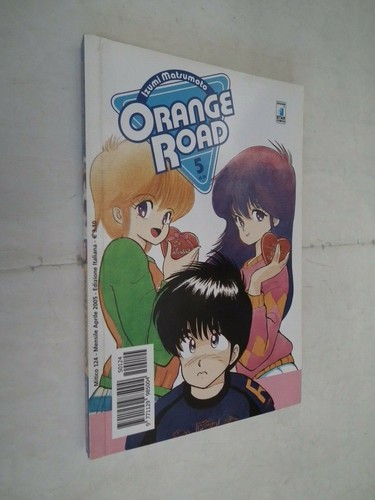 Orange road new edition di - new,