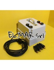 Trasformatore 230V Monofase 12 V CC per 2 ABBACCHIATORI OLIVE