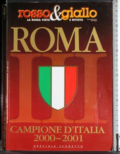 Roma campione italia - campione, d'italia