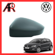 Calotta retrovisore destra primerizzata Vw Polo V 2014 originale 6R0857538BGRU