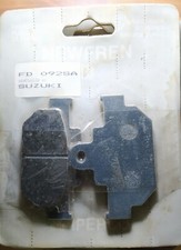 Newfren fits SUZUKI FRONT BRAKE PAD  RM125 250 500 '85-'86 MAICO 250-500 '86-'88