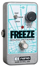 Electro-Harmonix Freeze Sound