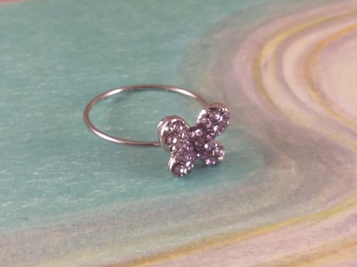 Anello donna metallo - anello,