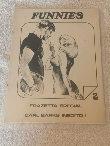 Fanzine funnies 2 - fanzine, frank