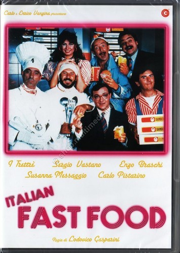 Italian fast food dvd - (1986),