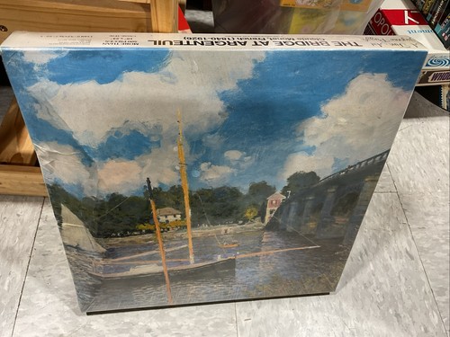 Puzzle monet art ponte di - monet,