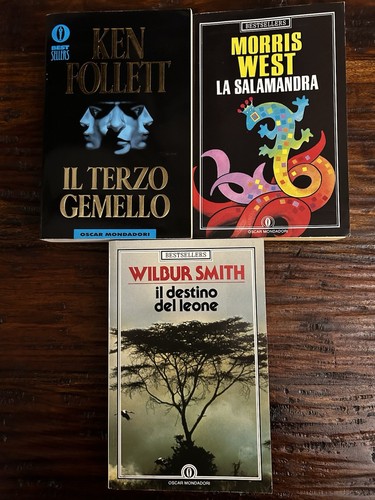 Lotto libri oscar - lotto,