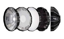 Phottix Rani II beauty dish silver pieghevole - 60 cm