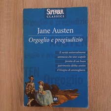 JANE AUSTEN  - Orgoglio e pregiudizio - BUR EDITORI 2003 SUPERBUR CLASSICI