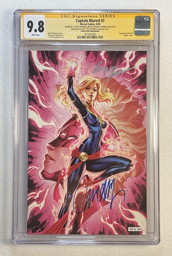 Captain marvel cgc 9 - captain,