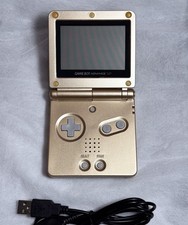 Game Boy Advance Sp Oro New Shell OTTIME CONDIZIONI Nintendo gold scocca nuova