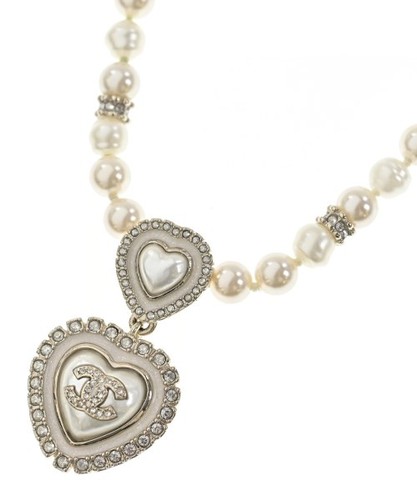 Chanel necklaces white - necklaces,